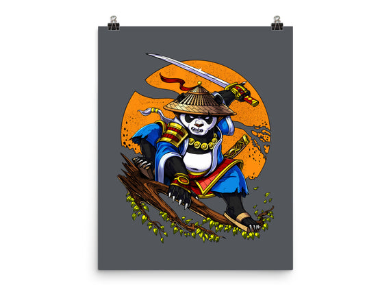 Panda Samurai Ninja