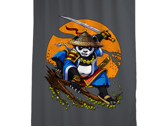 Panda Samurai Ninja