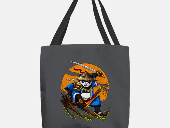 Panda Samurai Ninja