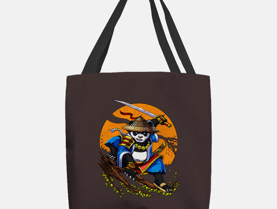 Panda Samurai Ninja