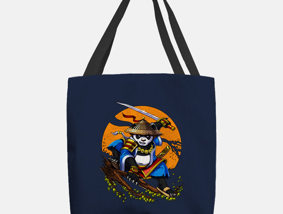 Panda Samurai Ninja