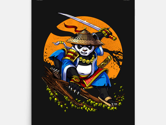 Panda Samurai Ninja