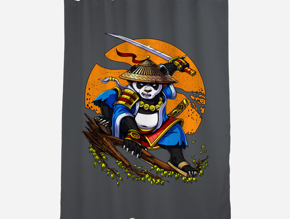 Panda Samurai Ninja