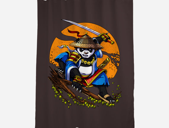 Panda Samurai Ninja
