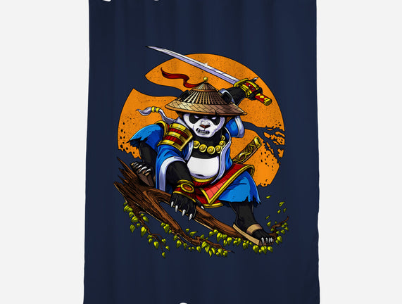 Panda Samurai Ninja