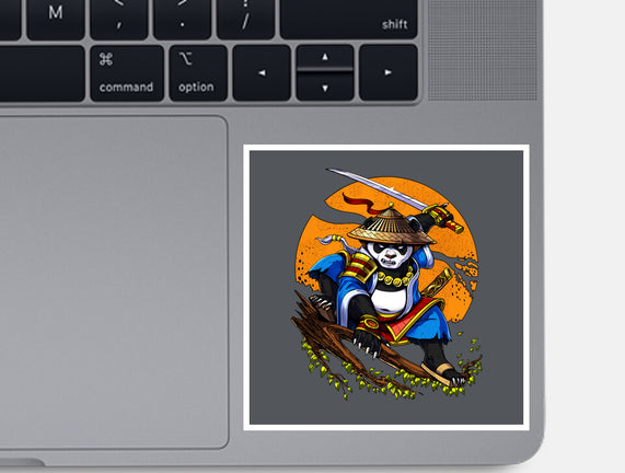 Panda Samurai Ninja