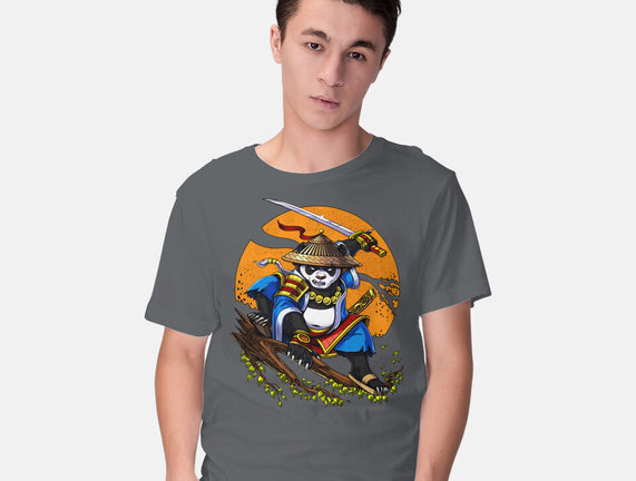 Panda Samurai Ninja
