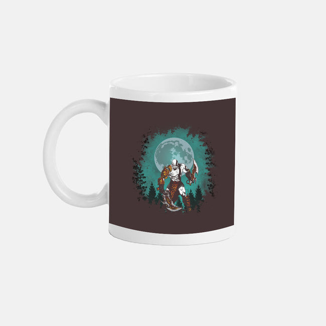 God Of War-none mug drinkware-turborat14