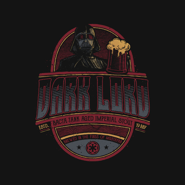 Dark Lord Stout-none polyester shower curtain-teesgeex