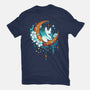 Moonlight Fox-mens premium tee-Snouleaf