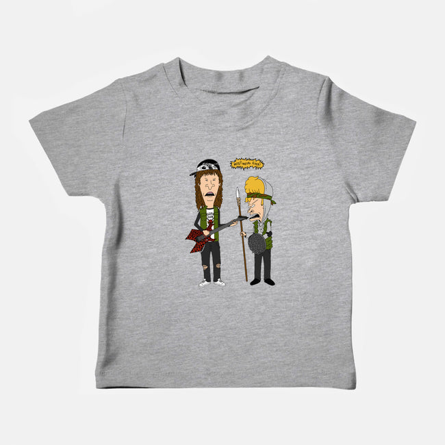 Most Metal Ever-baby basic tee-drbutler