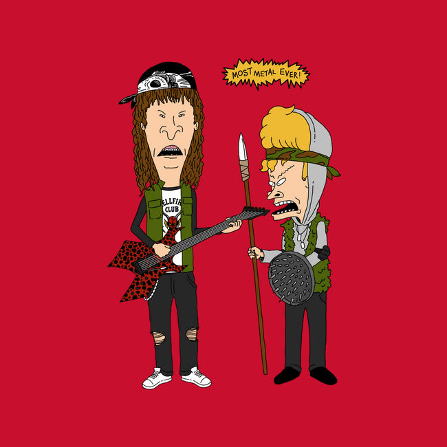 Most Metal Ever-none fleece blanket-drbutler