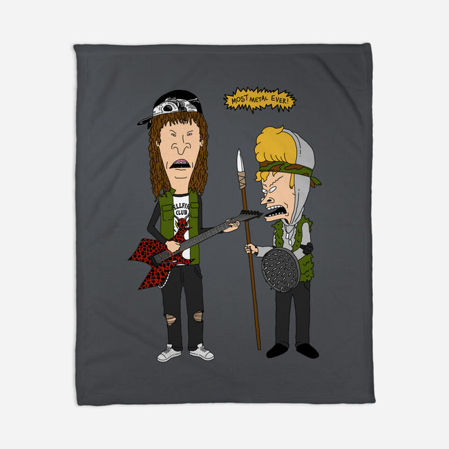 Most Metal Ever-none fleece blanket-drbutler
