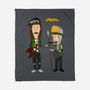Most Metal Ever-none fleece blanket-drbutler