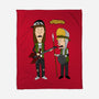 Most Metal Ever-none fleece blanket-drbutler