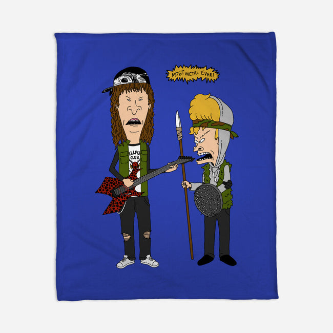 Most Metal Ever-none fleece blanket-drbutler
