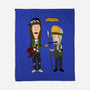 Most Metal Ever-none fleece blanket-drbutler