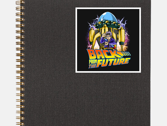 Back From The Future