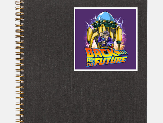 Back From The Future