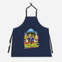 Back From The Future-unisex kitchen apron-joerawks