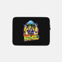 Back From The Future-none zippered laptop sleeve-joerawks