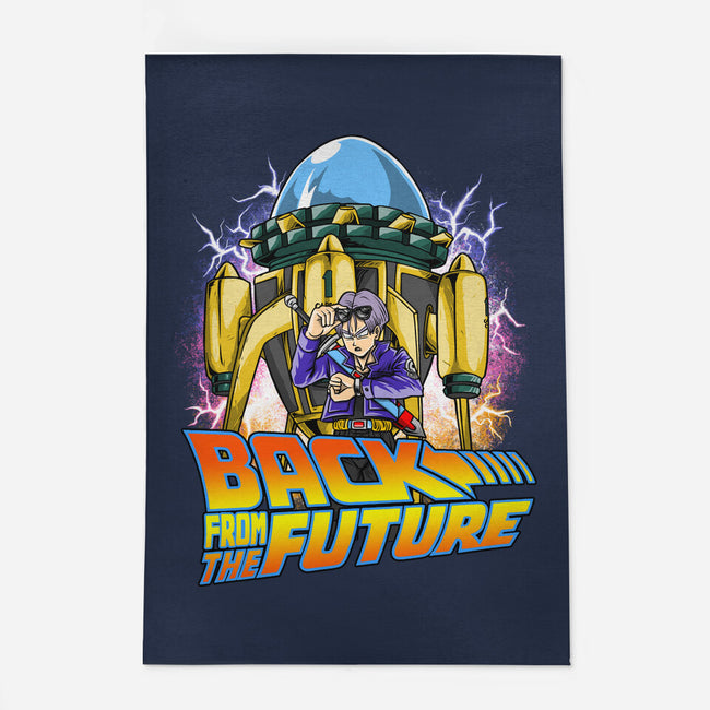 Back From The Future-none indoor rug-joerawks