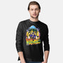 Back From The Future-mens long sleeved tee-joerawks