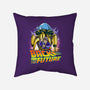 Back From The Future-none removable cover throw pillow-joerawks