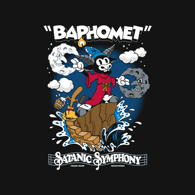 Baphomet Sorcerer-none stretched canvas-Nemons