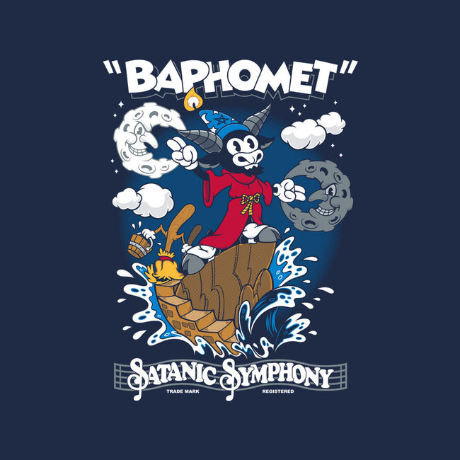 Baphomet Sorcerer-mens premium tee-Nemons