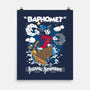 Baphomet Sorcerer-none matte poster-Nemons