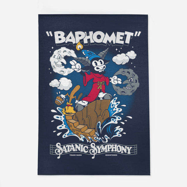 Baphomet Sorcerer-none indoor rug-Nemons