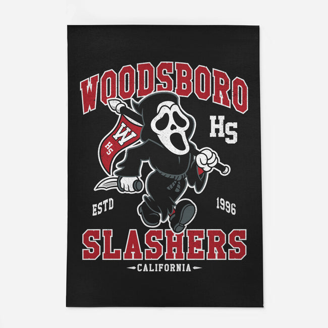 Woodsboro Slashers-none indoor rug-Nemons