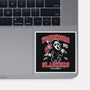 Woodsboro Slashers-none glossy sticker-Nemons