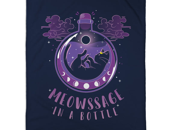Meowssage In A Bottle