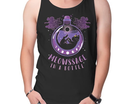 Meowssage In A Bottle