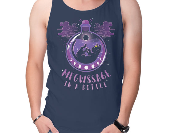 Meowssage In A Bottle