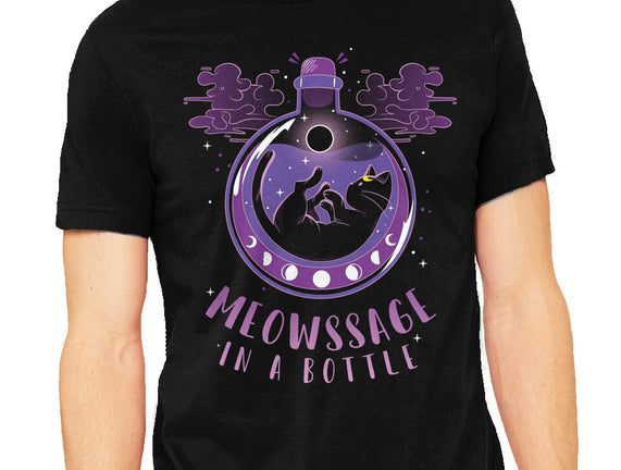 Meowssage In A Bottle