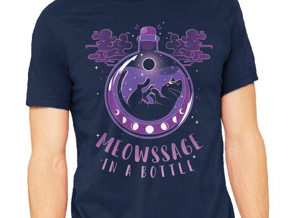 Meowssage In A Bottle