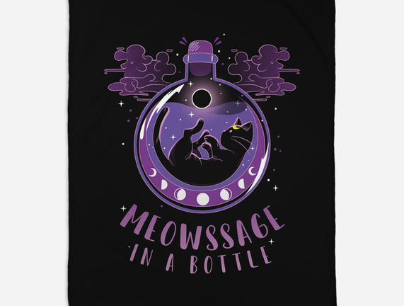 Meowssage In A Bottle