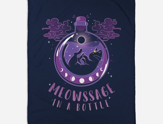 Meowssage In A Bottle