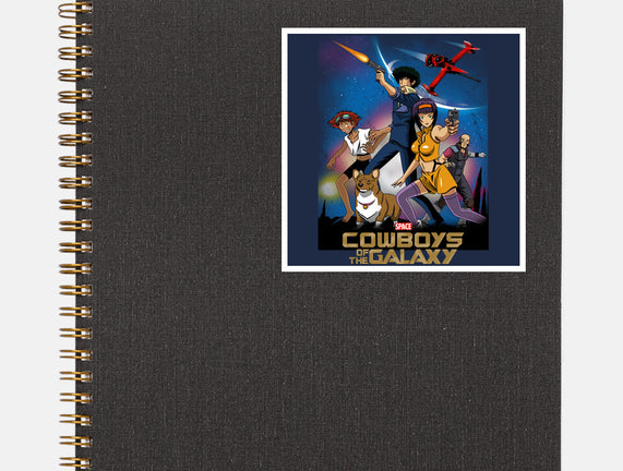 Space Cowboys Of The Galaxy