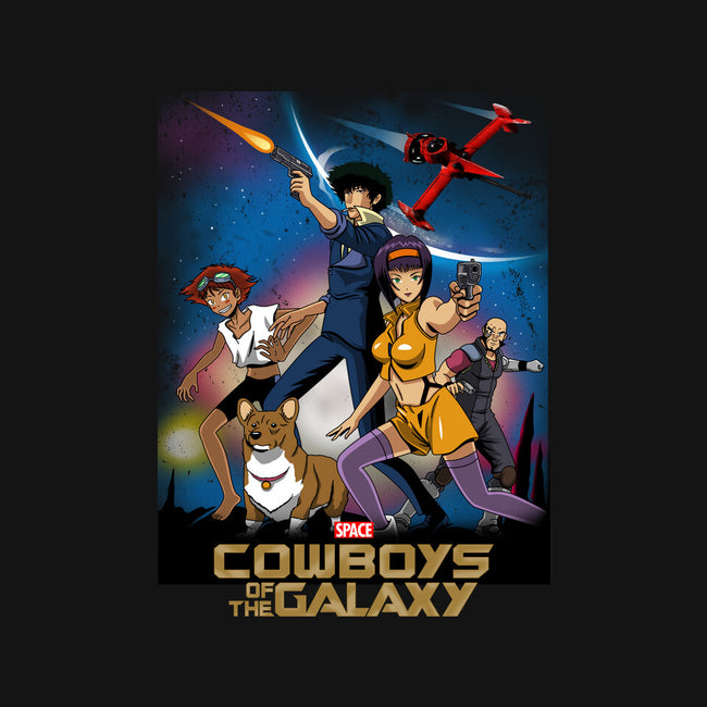 Space Cowboys Of The Galaxy-youth basic tee-Boggs Nicolas