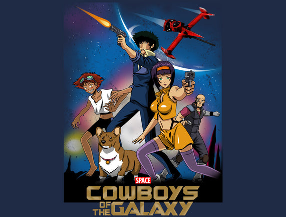 Space Cowboys Of The Galaxy