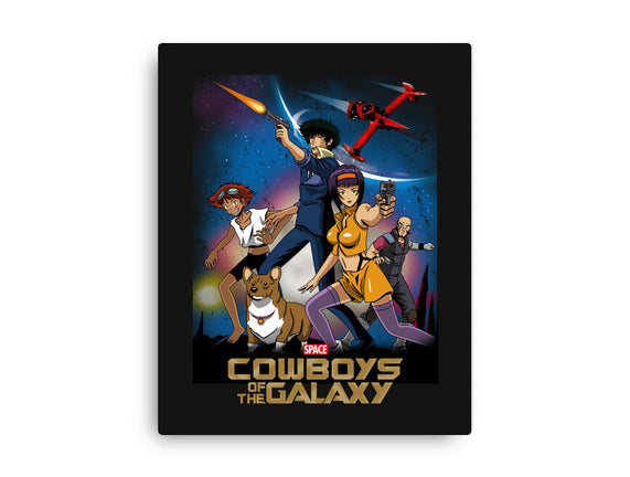 Space Cowboys Of The Galaxy