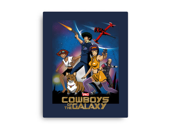 Space Cowboys Of The Galaxy