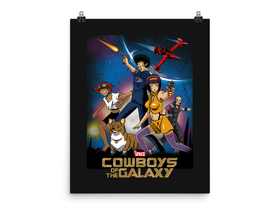 Space Cowboys Of The Galaxy