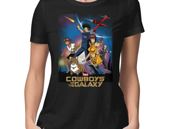 Space Cowboys Of The Galaxy