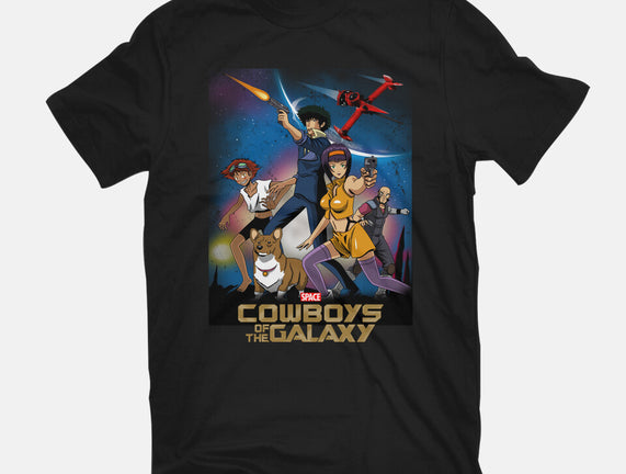 Space Cowboys Of The Galaxy