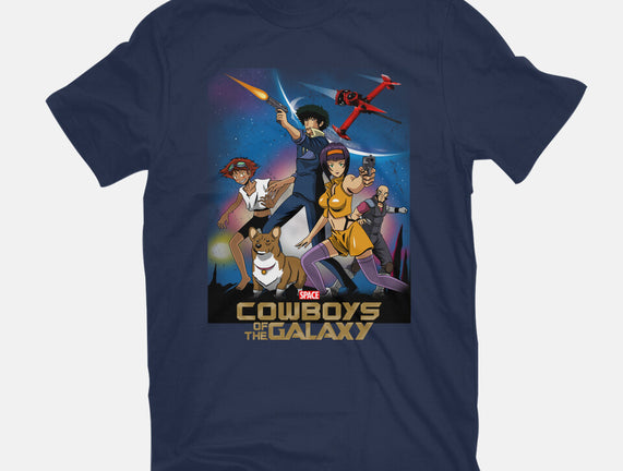 Space Cowboys Of The Galaxy